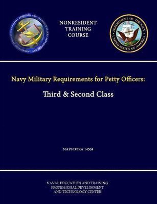 military requirements for chief petty officer assignment 5 answers