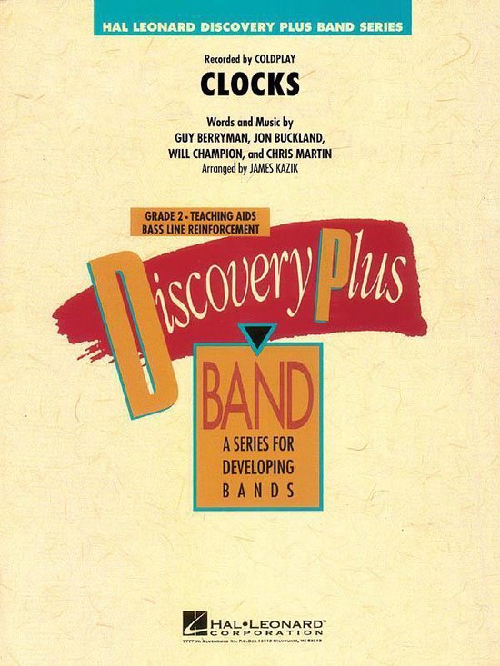 Clocks, Chris Martin,Guy Berryman,Jon Buckland,Will Champion 0884088542542 Boeken