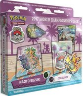 Pokemon 2017 World Championship Deck Golisodor