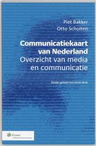 Communicatiekaart van Nederland