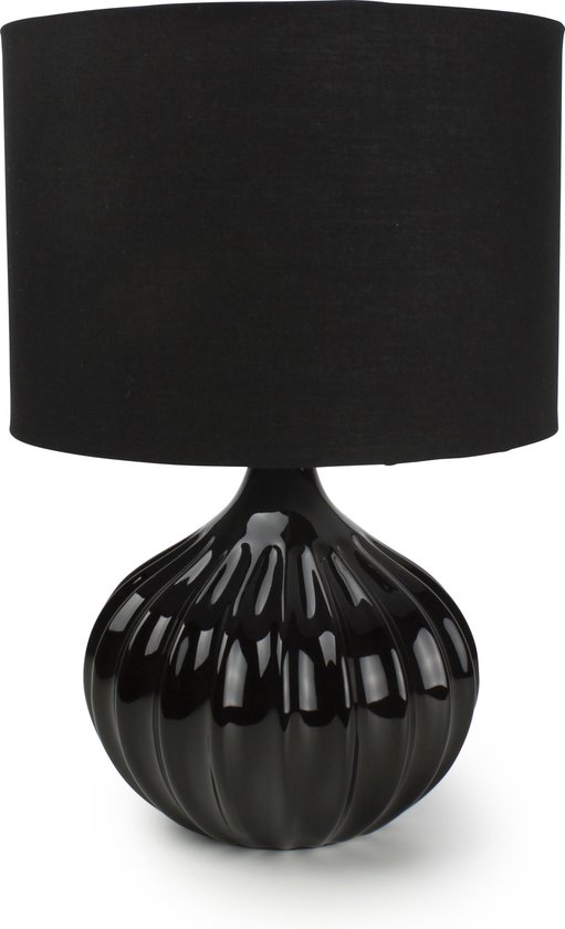 stad Profetie Rommelig Schemerlamp 36cm zwart Studio Mood | bol.com