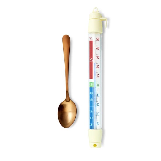 Koelkastthermometer - Keukenthermometer - 21 cm - KitchenBasics