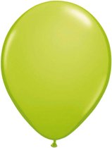 Lime groene ballonnen 13cm | 20 stuks