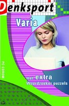 Denksport Varia, Met Extra Zweedse Puzzels /PC