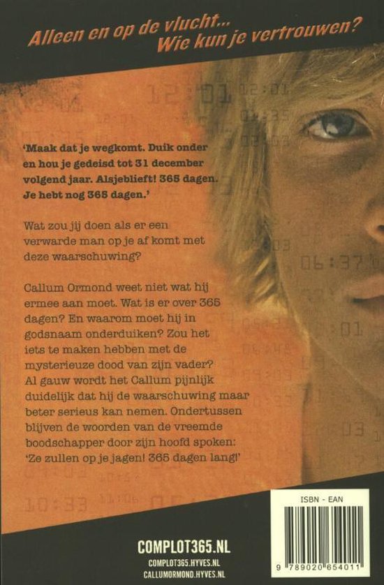 Complot Boek Complot 365 - Januari, Gabrielle Lord | 9789020654011 | Boeken | bol.com