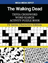 The Walking Dead Trivia Crossword Word Search Activity Puzzle Book