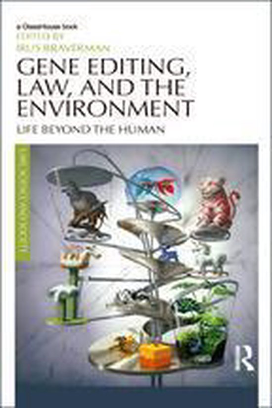 Law, Science and Society - Gene Editing, Law, and the Enviro ... - cover