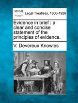 Evidence in Brief