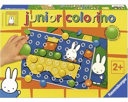 Ravensburger nijntje Junior Colorino - spelregels