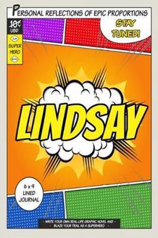 Superhero Lindsay, One Jacked Monkey Publications 9781545505724