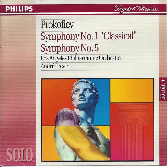 Symphony No.1 &Amp; 5
