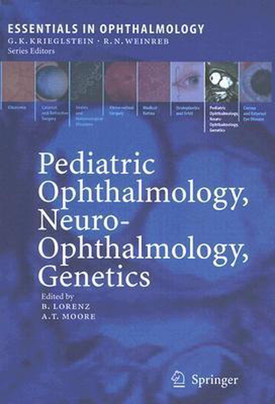 Pediatric Ophthalmology, Neuro-Ophthalmology, Genetics