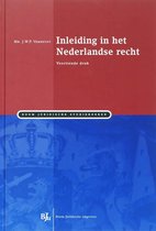 Inleiding In Het Nederlandse Recht
