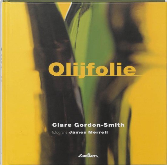 Cover van het boek 'Olijfolie' van Clare Gordon-Smith