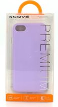 Xssive Matte Hoesje voor Apple iPhone 6 Plus/6S Plus - Back Cover - TPU - alle kleuren