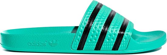 Voorkomen Wetenschap fusie adidas Adilette Slippers - Maat 39 - Unisex - aqua/zwart | bol.com