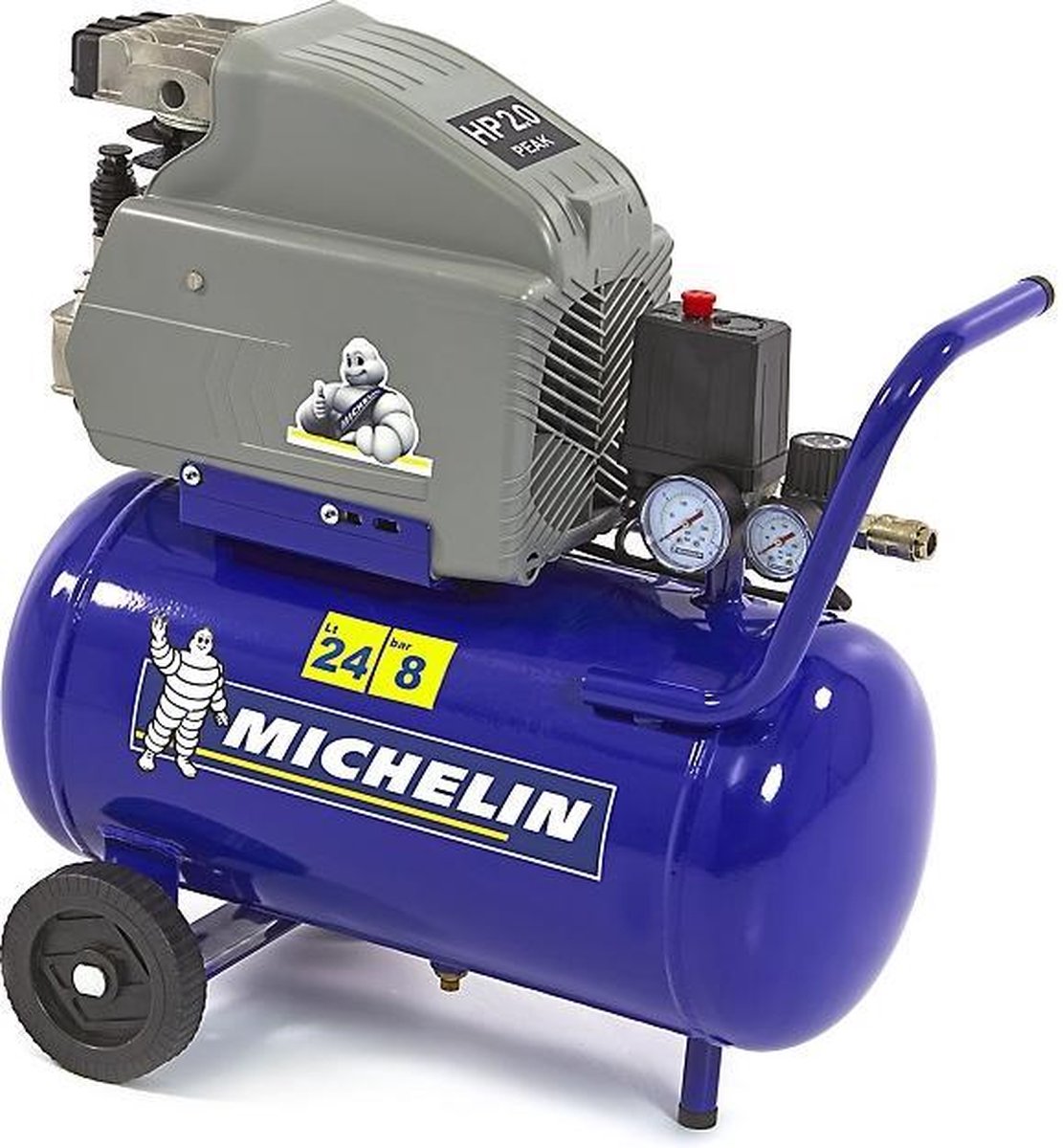 Michelin 24 Liter Compressor | bol.com