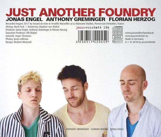 Just Another Foundry - Just Another Foundry (CD)