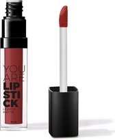 You Are Cosmetics Matte Liquid Lipstick Cinnabar #20501