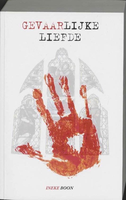 Cover van het boek 'Een gevaarlijke liefde'