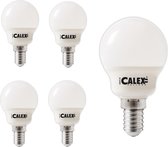 5 Stuks - Calex LED-kogellamp 240V 3W 200lm E14 P45, 2200K Extra Warmwit