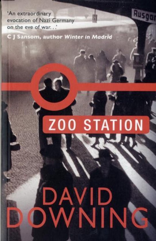 Zoo Station - cover