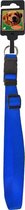 Hondenhalsband Nylon halsband verstelbaar 10 mm, 20-35 cm Blauw