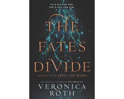 Omslag van Carve the Mark 2 - The Fates Divide