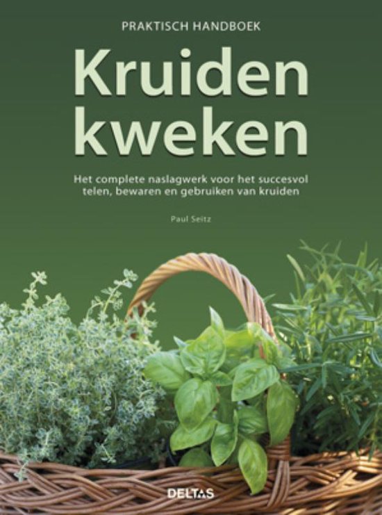 Cover van het boek 'Kruiden Kweken' van Paul Seitz