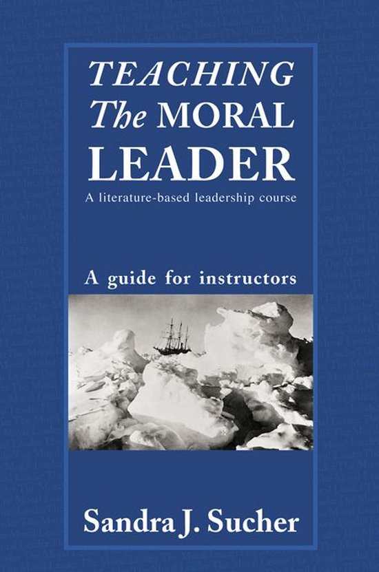 Teaching The Moral Leader - cover