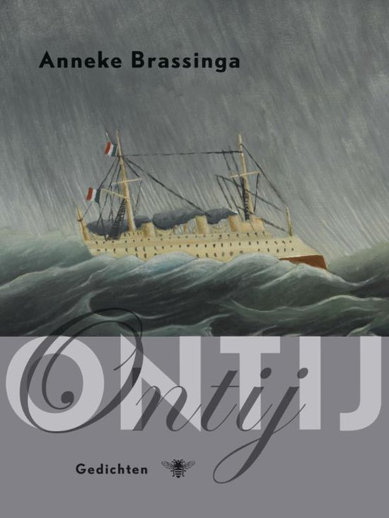 Cover van het boek 'Ontij'