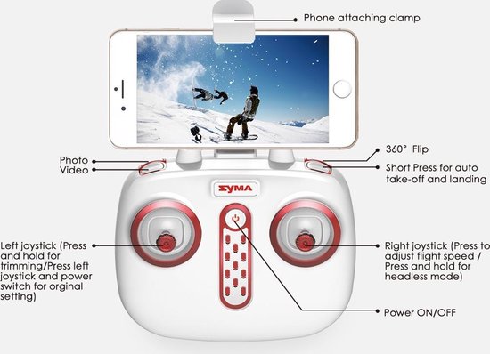 syma drone x8g 5mp app