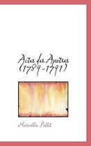 Actes Des Apotres (1789-1791)