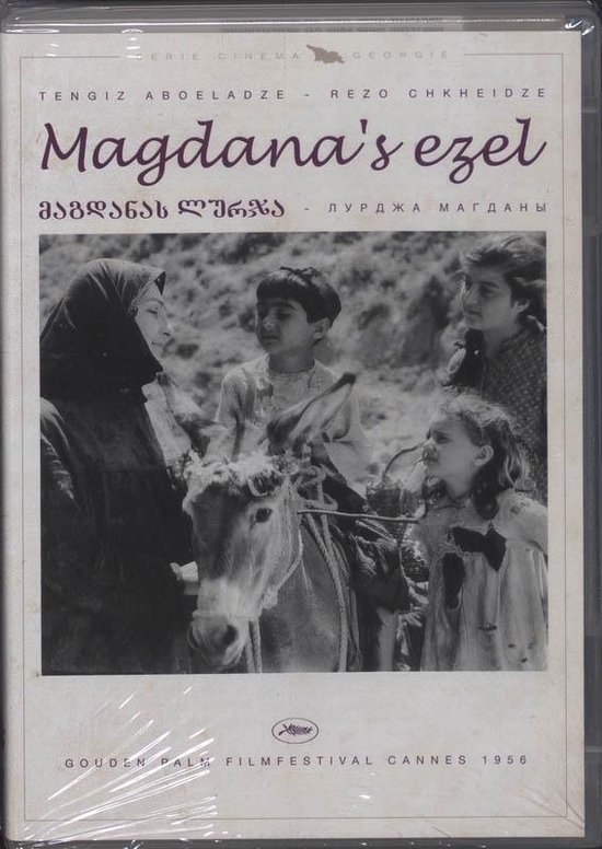 Cover van de film 'Magdana's ezel'