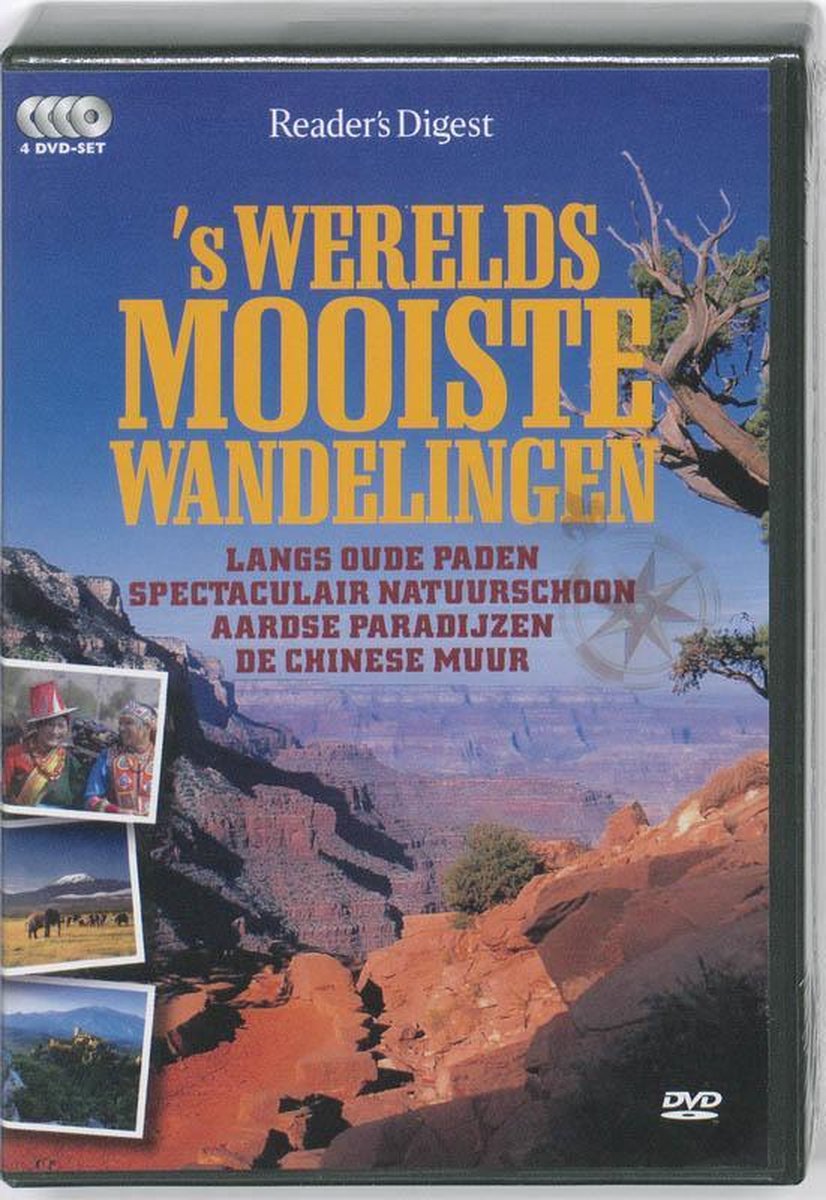 's Werelds Mooiste Wandelingen