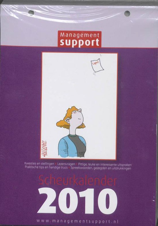 Cover van het boek 'Management Support scheurkalender 2010'