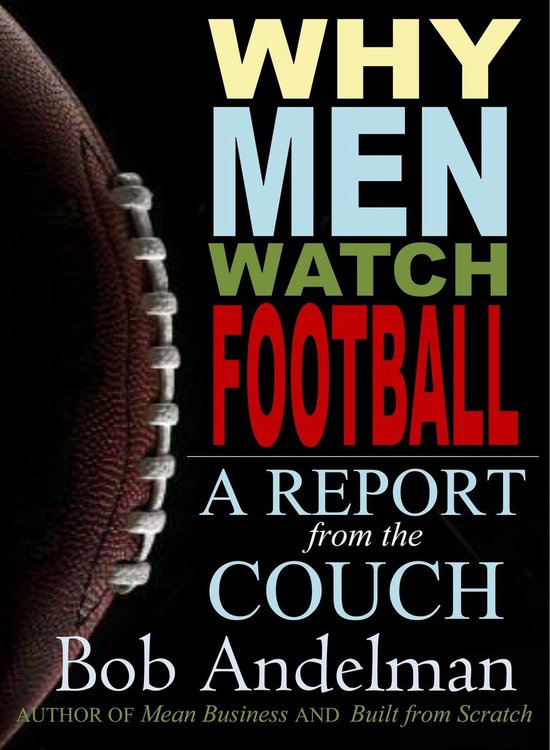 Why Men Watch Football - cover