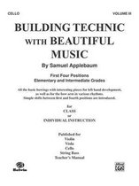 Building Technic with Beautiful Music, Bk 3