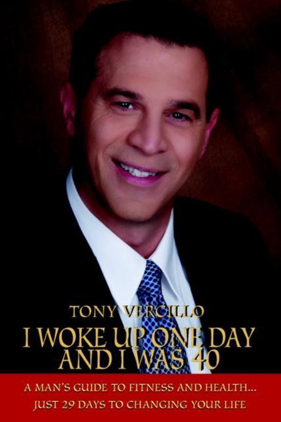 I Woke Up One Day and I Was 40 - cover