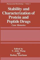 Stability and Characterization of Protein and Peptide Drugs