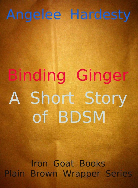 Binding Ginger Bdsm Ebook Angelee Hardesty 9781301899838 Boeken