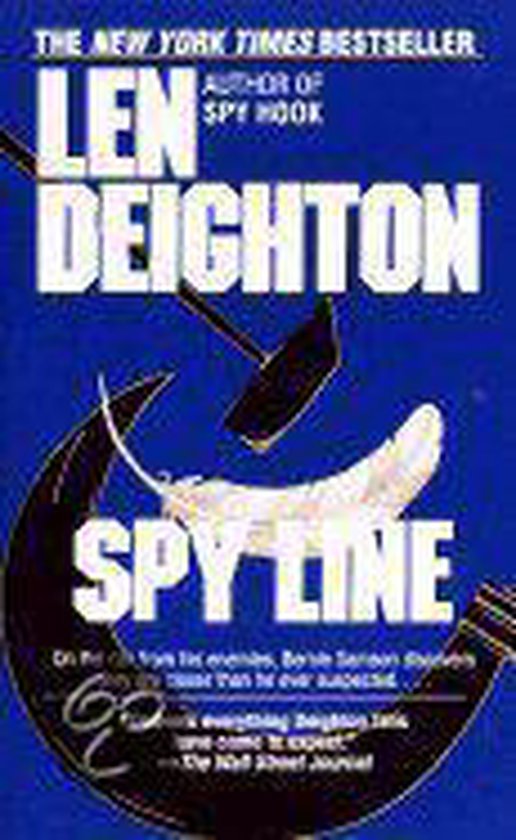 Spy Line - cover