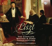 Liszt: Wagner & Verdi Transcription