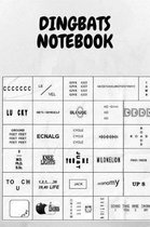 Dingbats Notebook