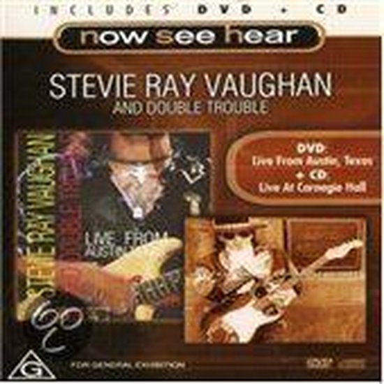 Stevie Ray Vaughan - Now See Hear (Import)