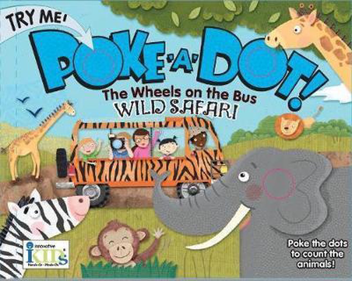 Poke A Dot - Wild Animal Families