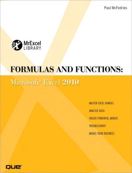 Formulas And Functions - cover