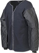 Sioen Liberchies Vlamvertragende fleece voering Marineblauw maat S