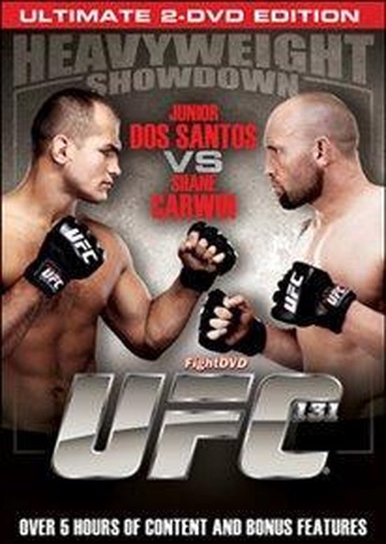 Cover van de film 'UFC 131 - Dos Santos vs. Carwin'
