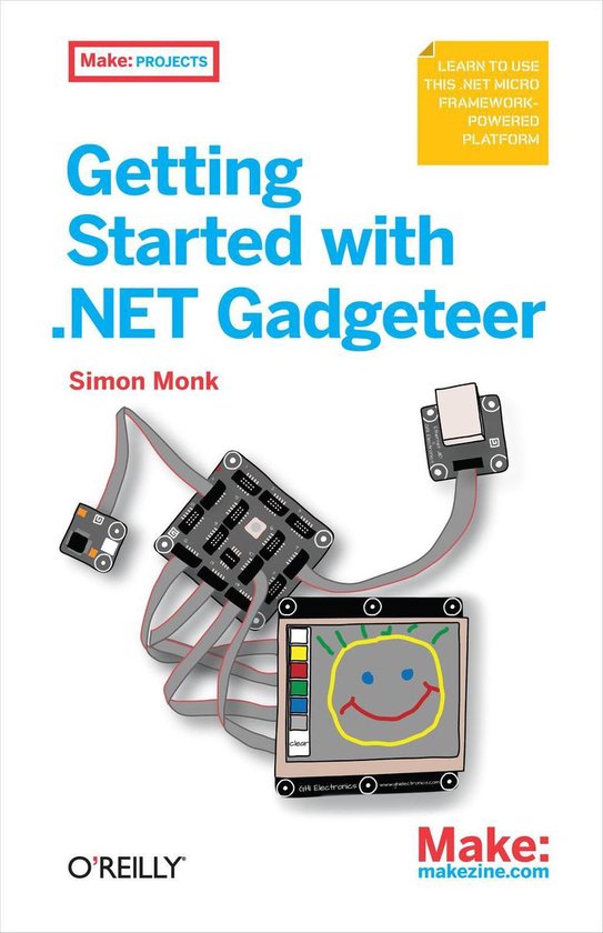 Getting Started with .NET Gadgeteer - cover